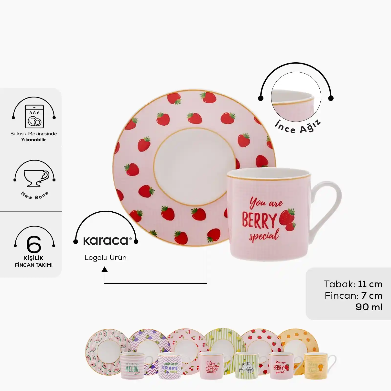 Karaca Fruitée Serisiyle Modern ve Doğal Ev Dekorasyonunda Yenilikçi Dokunuşlar