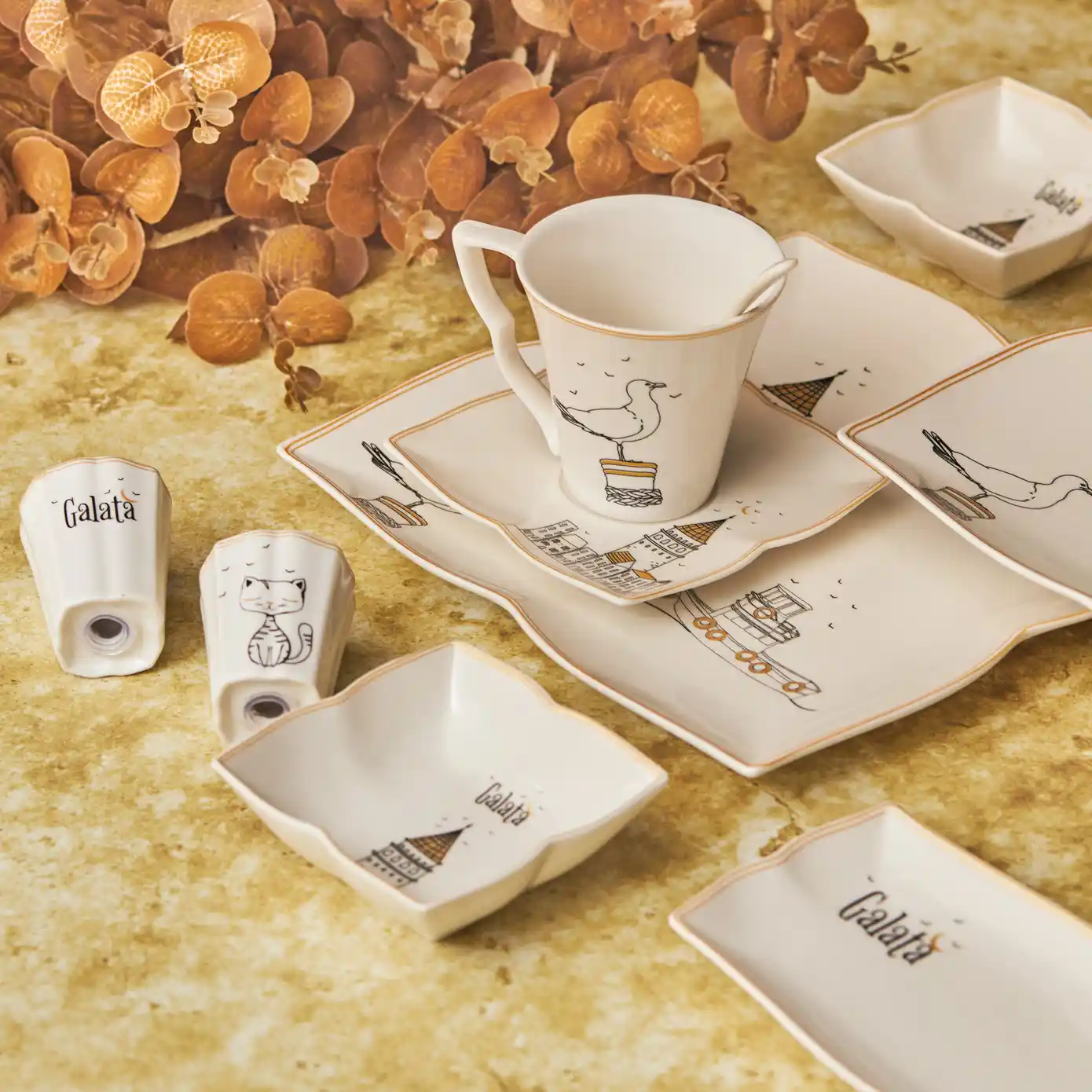 Karaca Galata Kahvaltı Takımı: İstanbul Esintili Şık ve Fonksiyonel Mutfak Seti