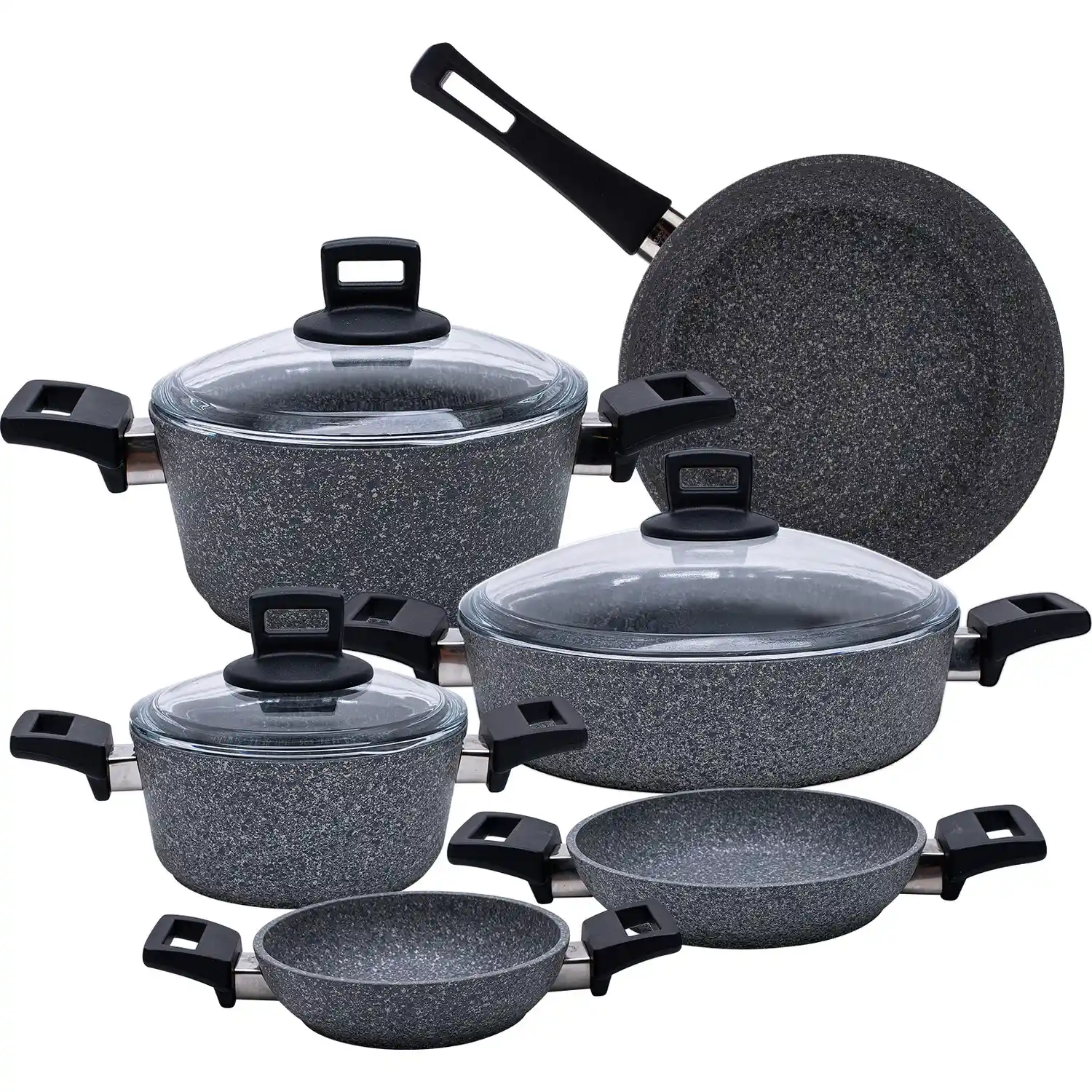 Karaca Granit Tencere Setleri ile Modern ve Dayanıklı Mutfak Dekorasyonu