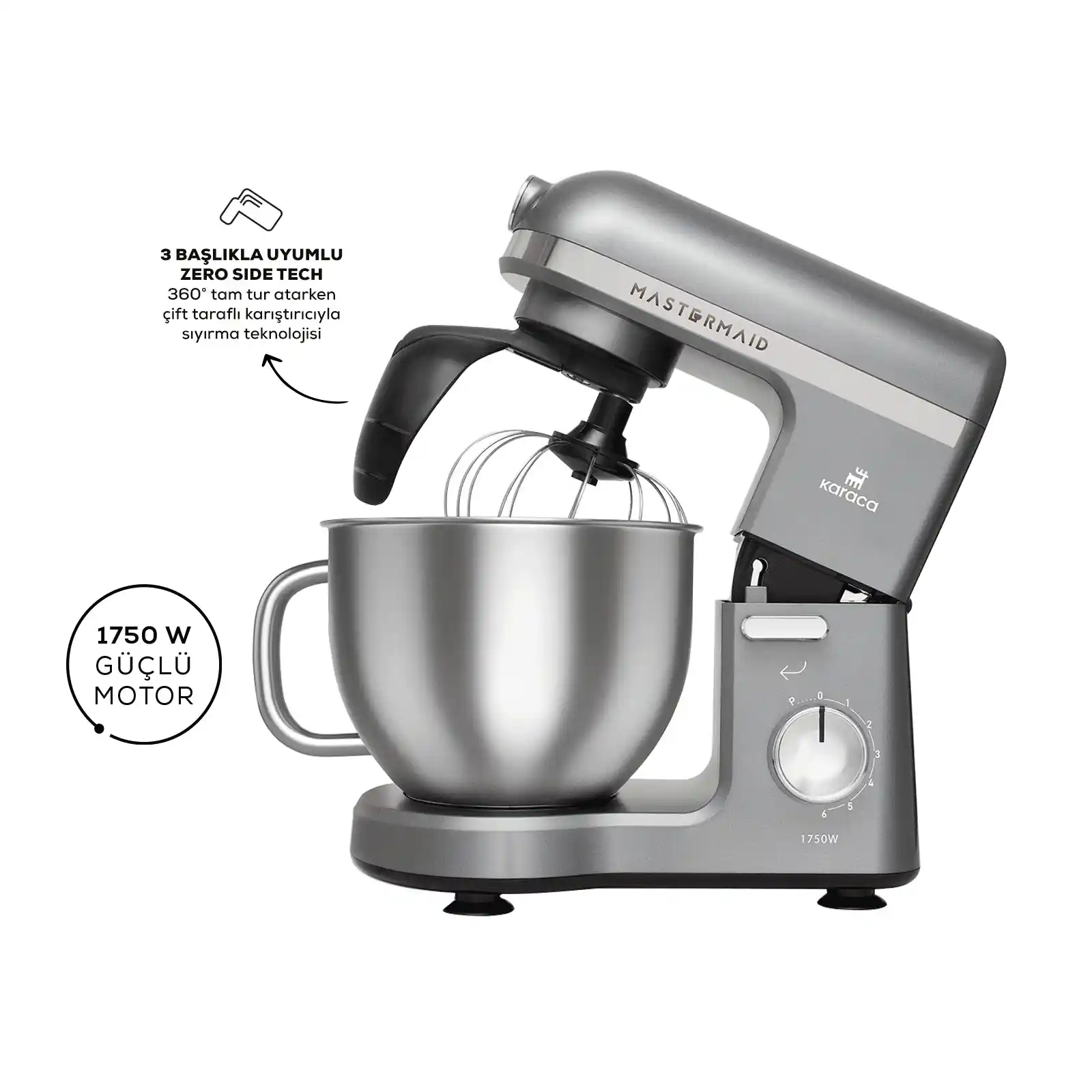 Karaca hamur yoğurma makinesi ile modern ve şık mutfak dekorasyonu fikirleri