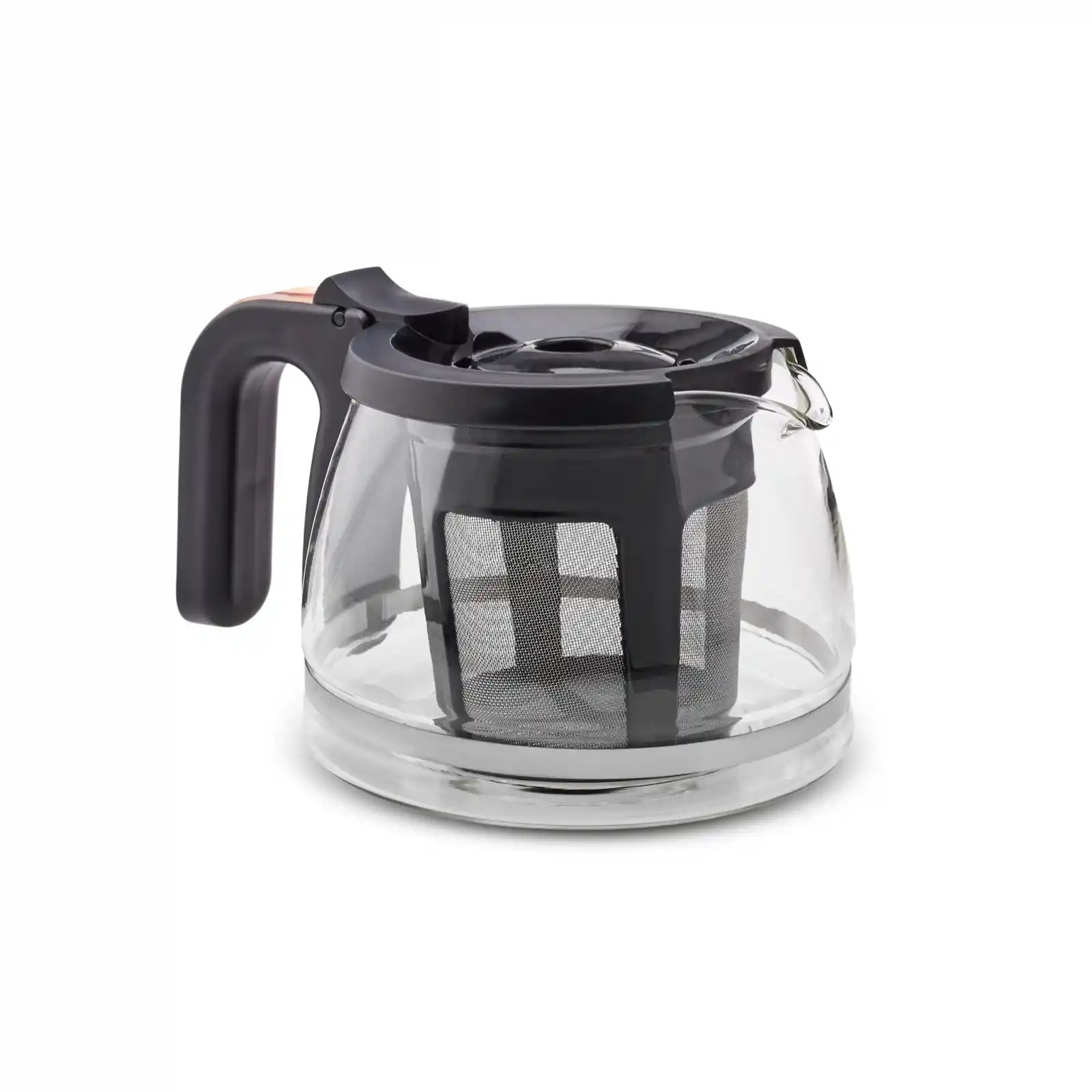 Karaca Hatır Plus 5'li Cam Demlik Seti Modern ve Şık Dekoratif Çay Kahve Seti