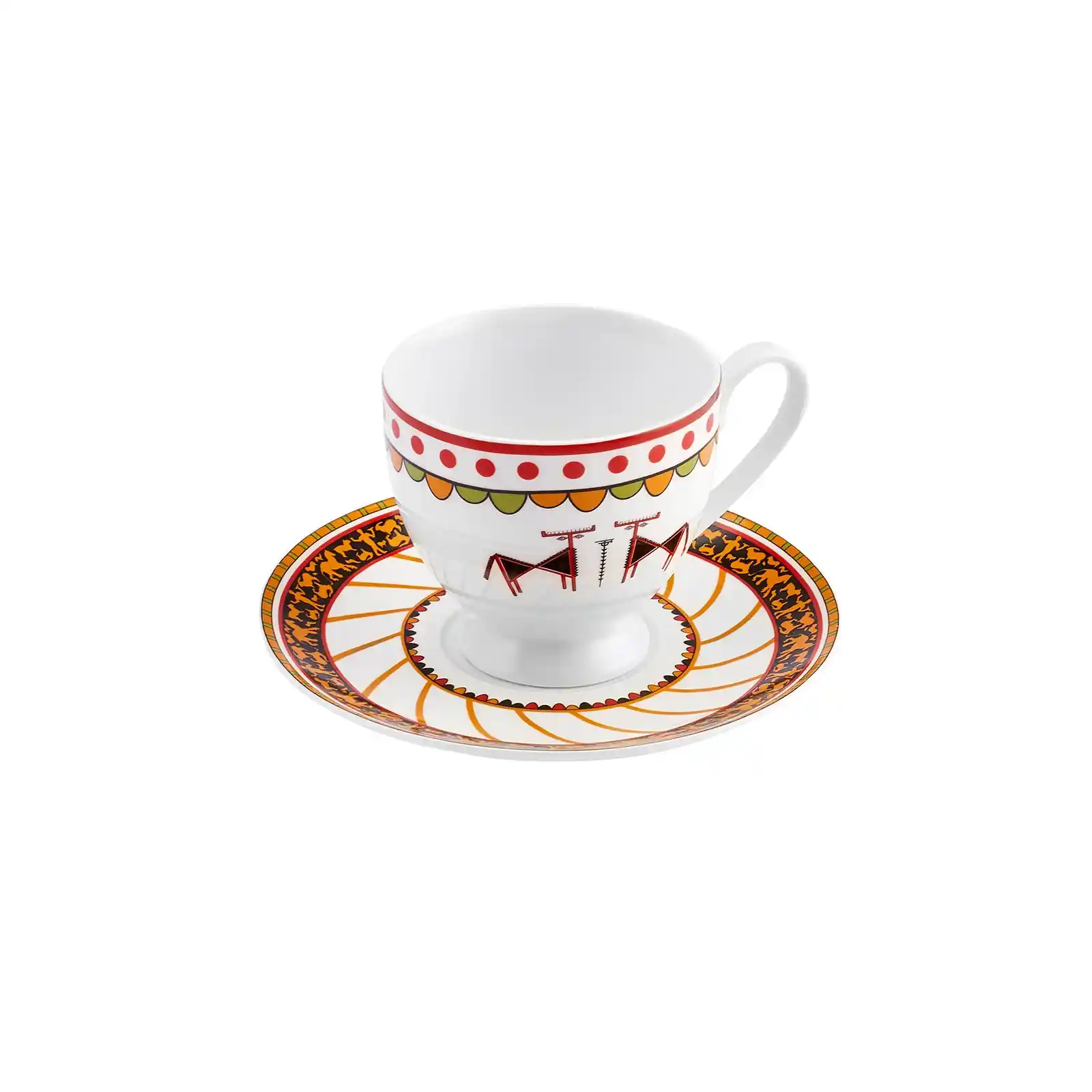 Karaca Hayvan Figürlü Fincan Takımıyla Dekorasyonunuzu Canlandırın ve Günlük Hayatınıza Şıklık Katın