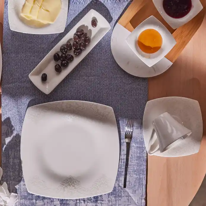 Karaca Helen Kahvaltı Takımı ile Şık ve Fonksiyonel Sofralar Yaratın