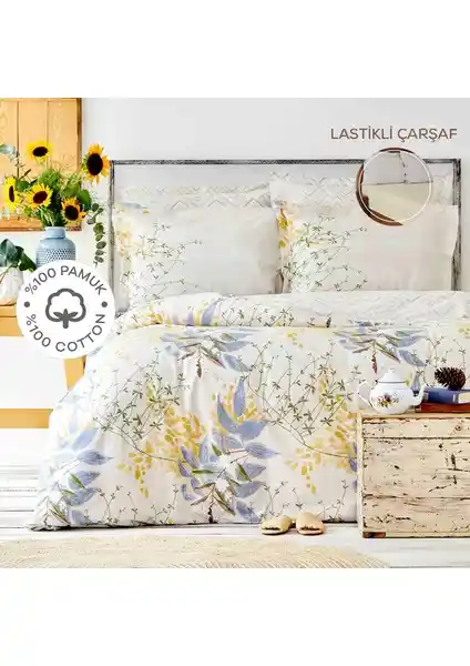 Karaca Home Clarinda Hardal %100 Pamuk Çift Kişilik Nevresim Takımı Özellikleri ve Kullanım İpuçları