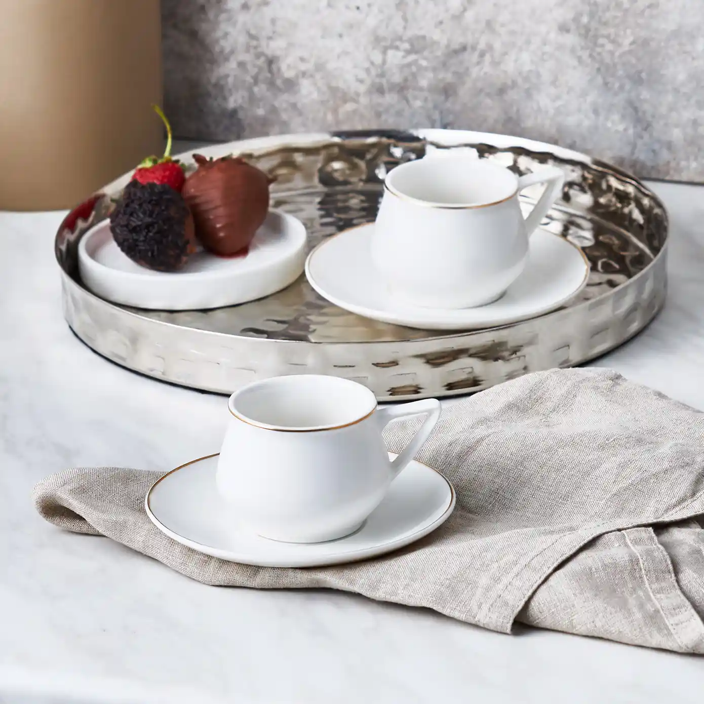 Karaca Home Fincan Takımıyla Dekorasyonun Şıklığını Artıran Zarif Seçenekler