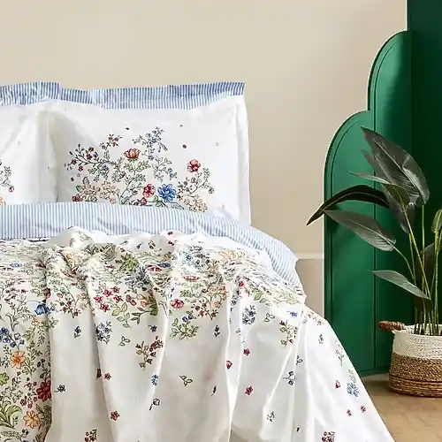 Karaca Home Pikeli Nevresim Takımları ile Yatak Odanızda Şıklık ve Konfor Sağlayın