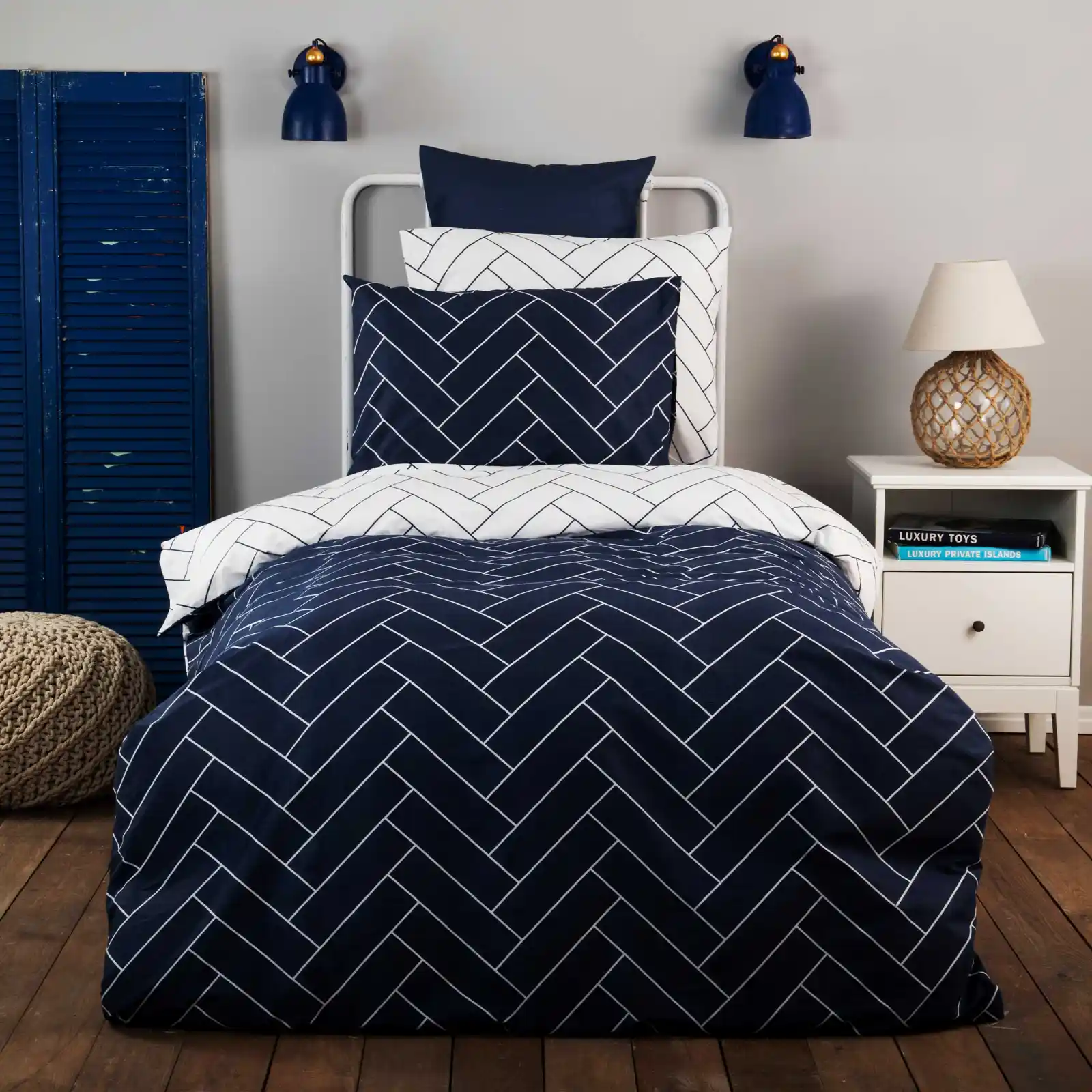 Karaca Home Tek Kişilik Nevresim Takımlarıyla Yatak Odalarına Şıklık ve Konfor Katın