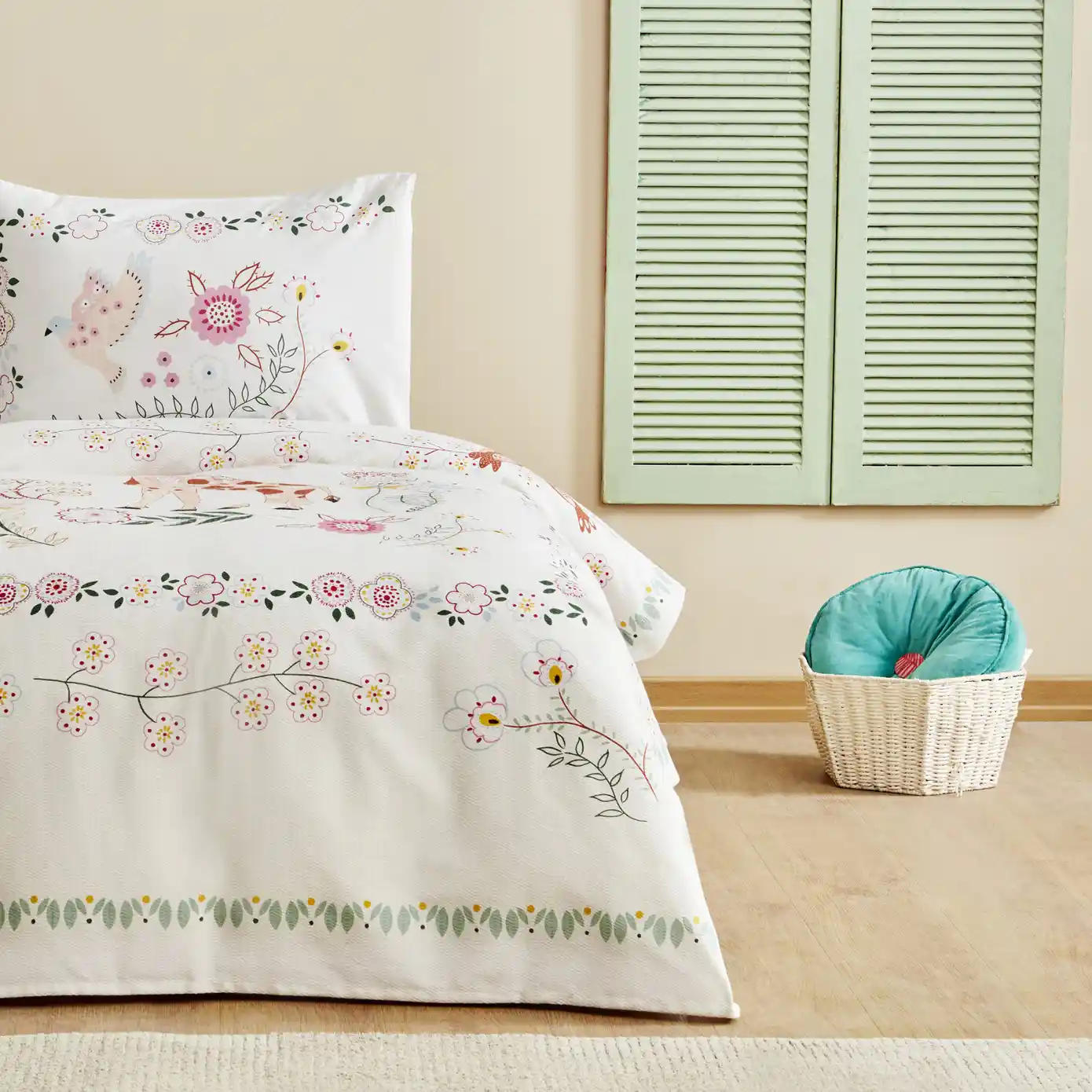 Karaca Home Tek Kişilik Pike Takımıyla Yatak Odası Dekorasyonunuzu Geliştirin