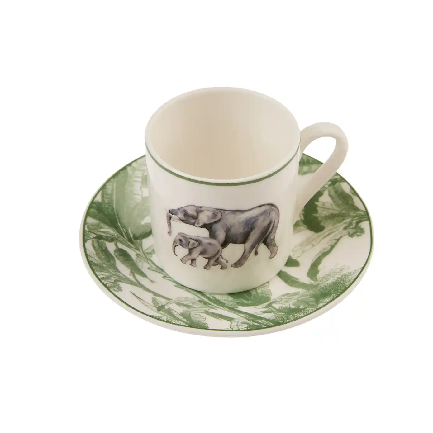 Karaca Jungle 6 Kişilik Kahve Fincanı Takımı ile Dekorasyonunuzu Zenginleştirin