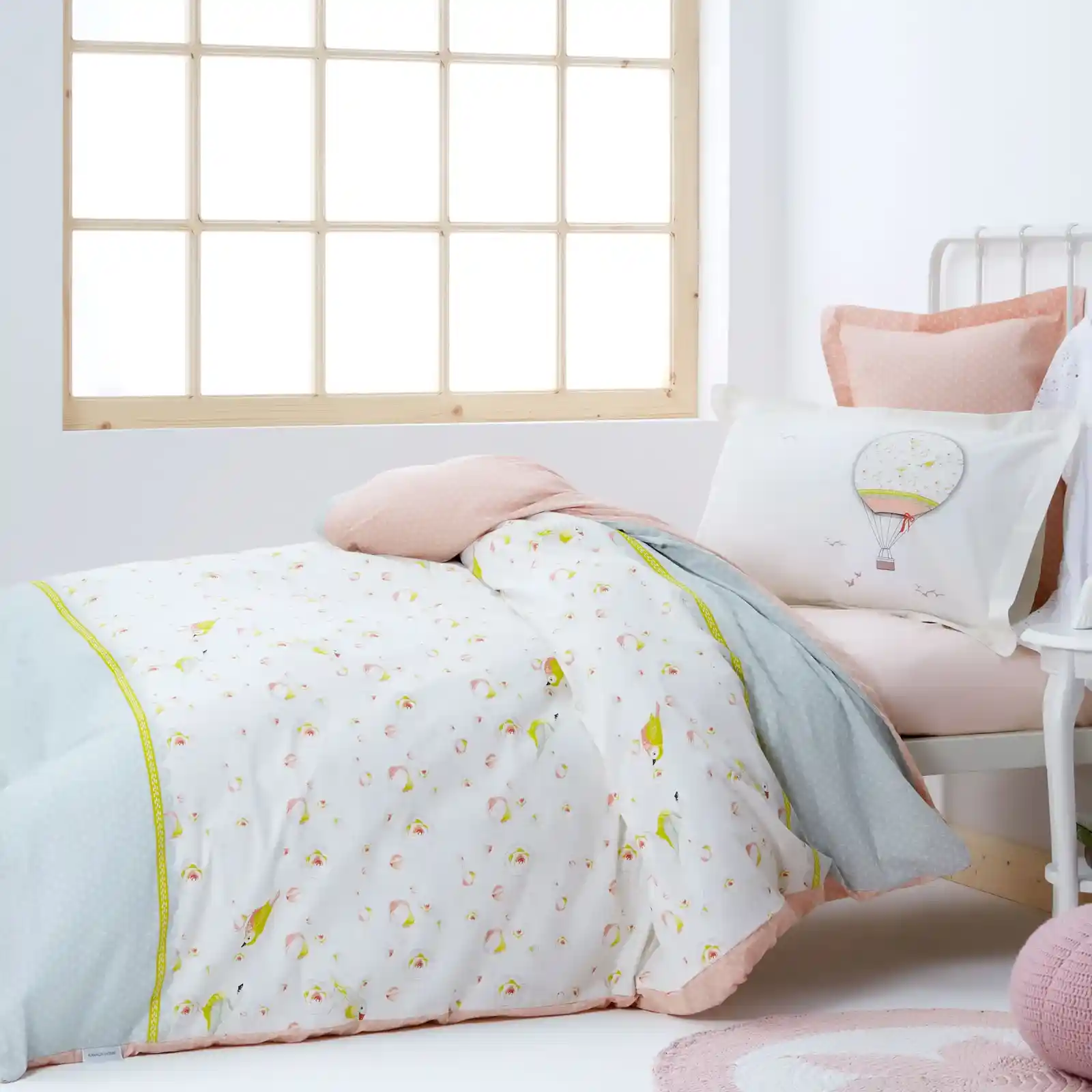 Karaca Kız Çocuk Nevresim Takımlarıyla Renkli ve Şık Çocuk Odası Dekorasyonu