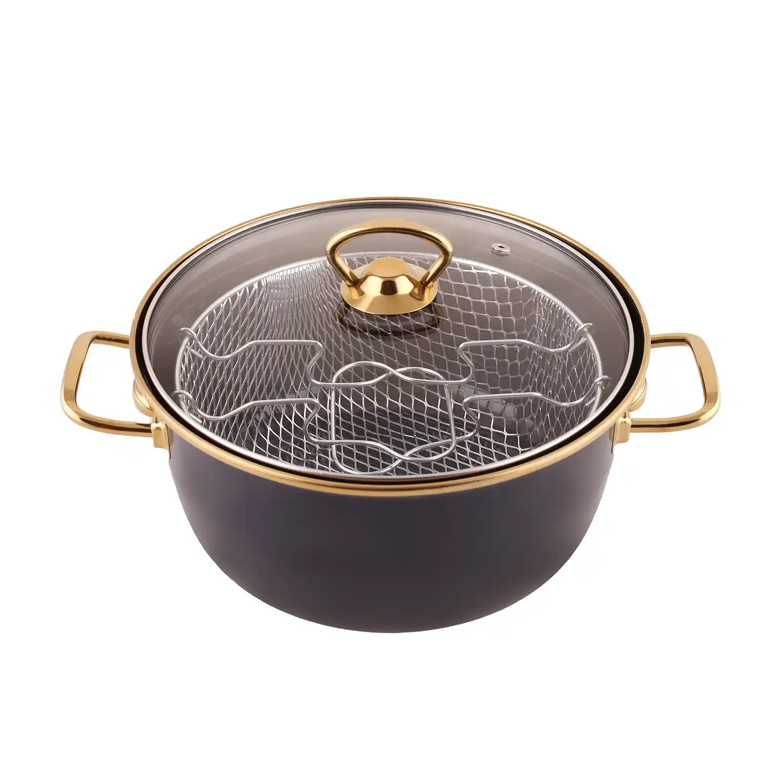 Karaca Kızartma Tenceresi: Estetik ve İşlevselliği Bir Arada Sunan Mutfak Gereçleri