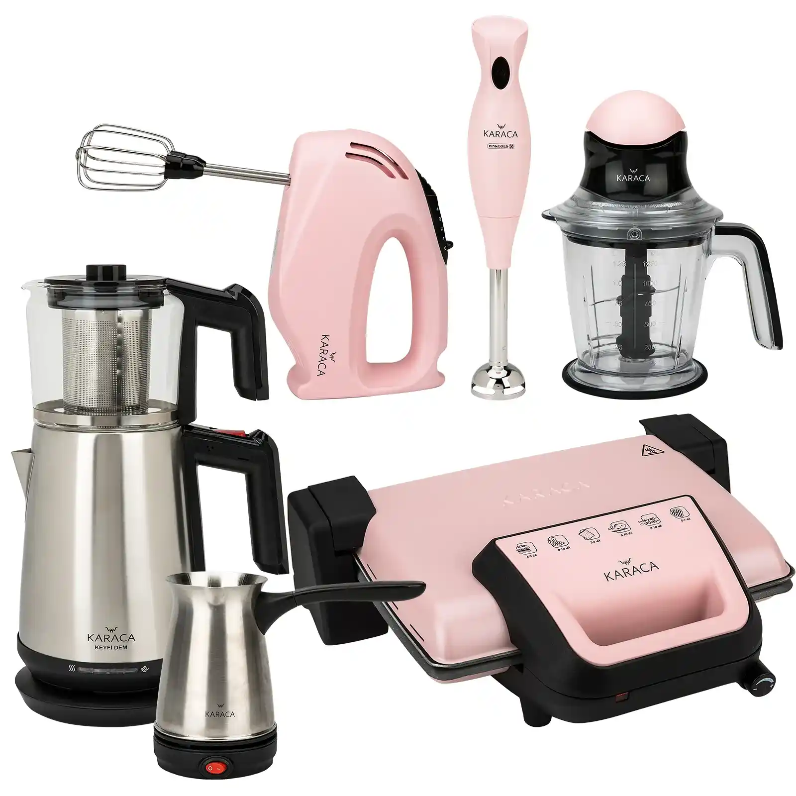 Karaca Küçük Ev Aletleri Çeyiz Setleri ile Modern ve Şık Dekorasyon Çözümleri