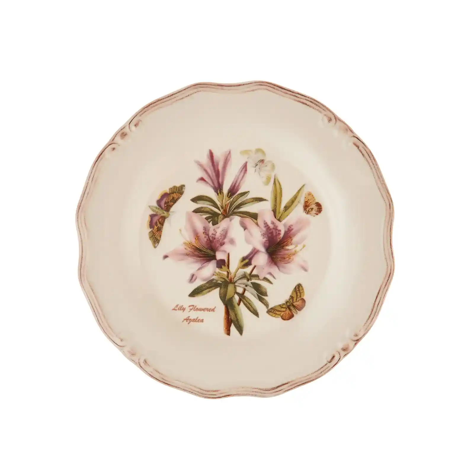 Karaca Lily Servis Tabağı ile Şık ve Dayanıklı Ev Dekorasyonu Çözümü