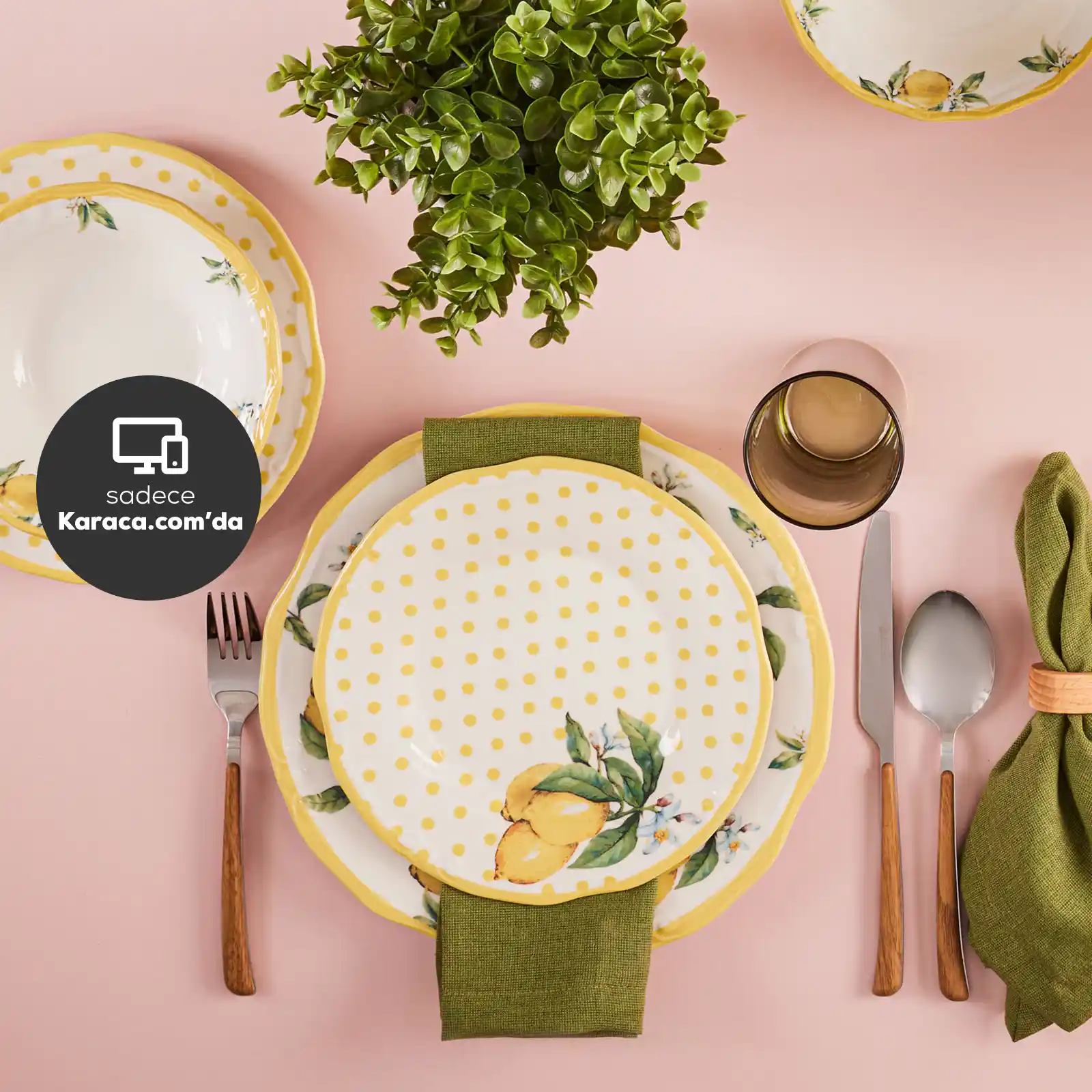 Karaca Limonlu Yemek Takımı ile Şık ve Fonksiyonel Mutfak Dekorasyonu Rehberi
