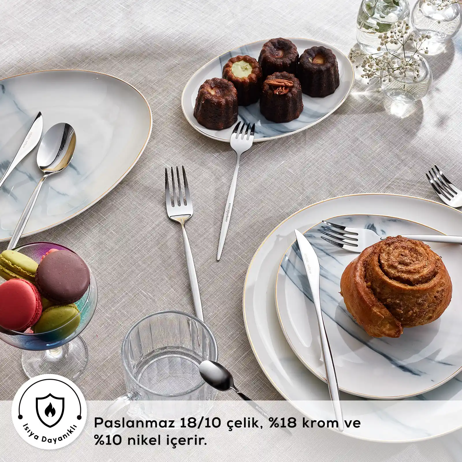 Karaca Lizbon 60 Parça Dekorasyon Takımıyla Evinize Şıklık Katın