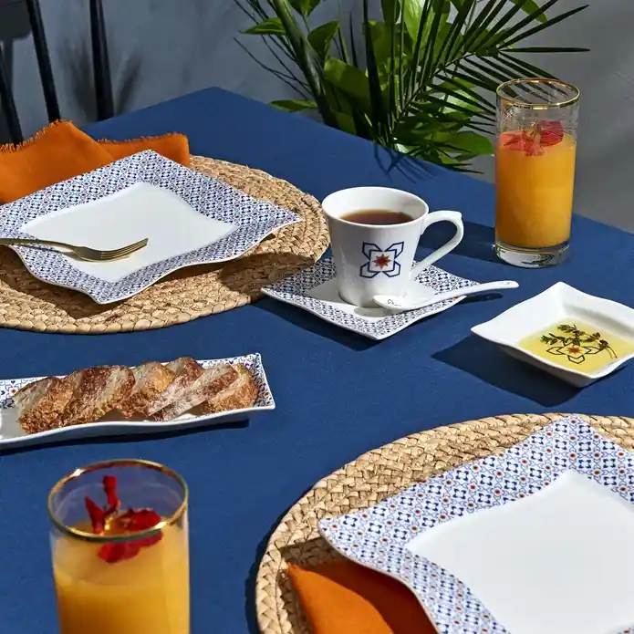 Karaca Lyra Kahvaltı Takımı ile Şık ve Fonksiyonel Masa Düzenleri