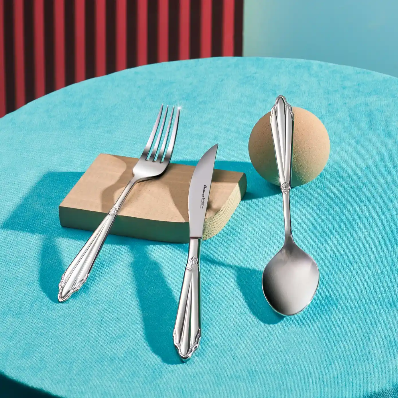 Karaca Mantilla 84 Parça Seti ile Şık ve Fonksiyonel Dekorasyon Çözümü