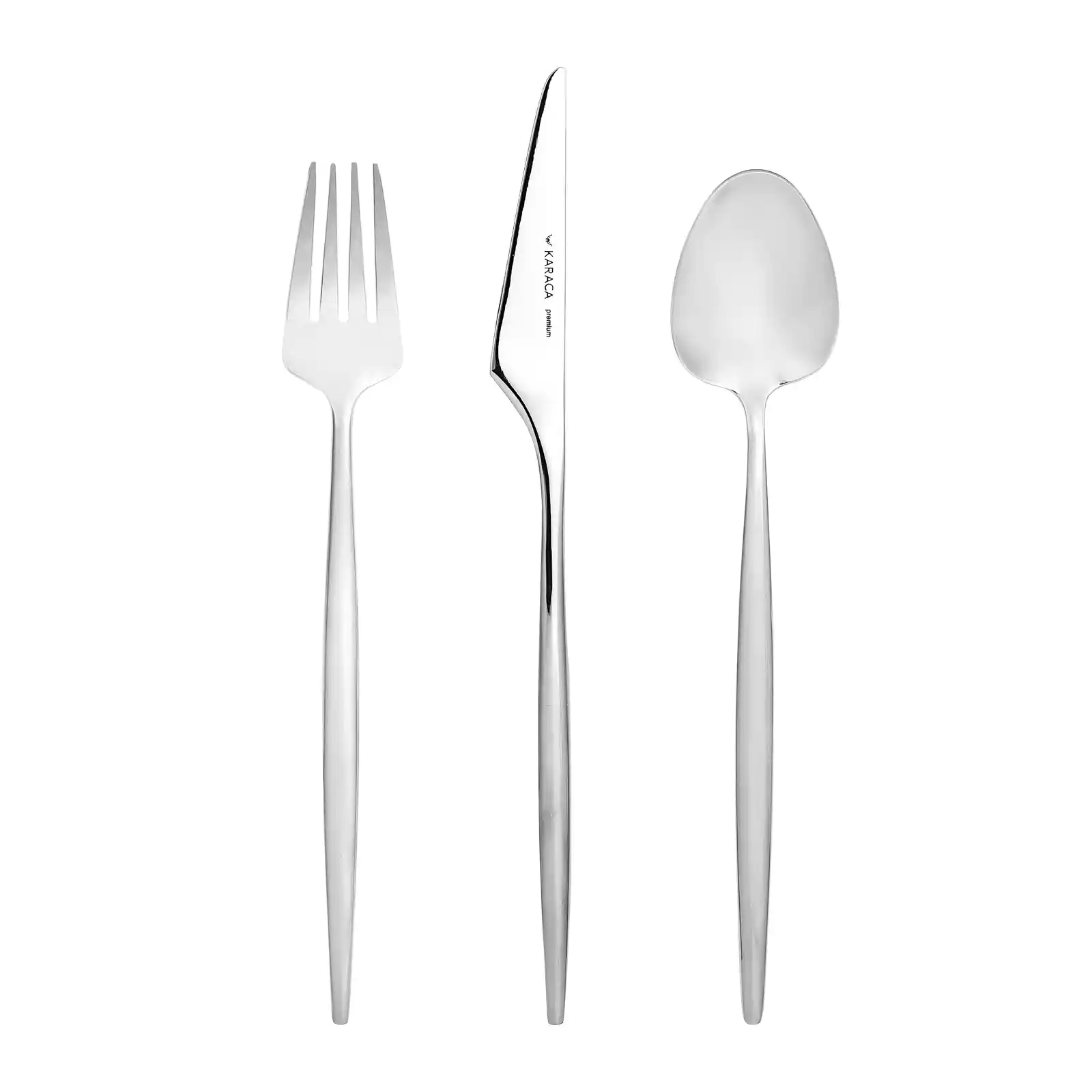 Karaca Moongate 84 Parça Kutulu Çatal Kaşık Bıçak Takımı ile Dekorasyonda Şıklık ve Fonksiyonellik