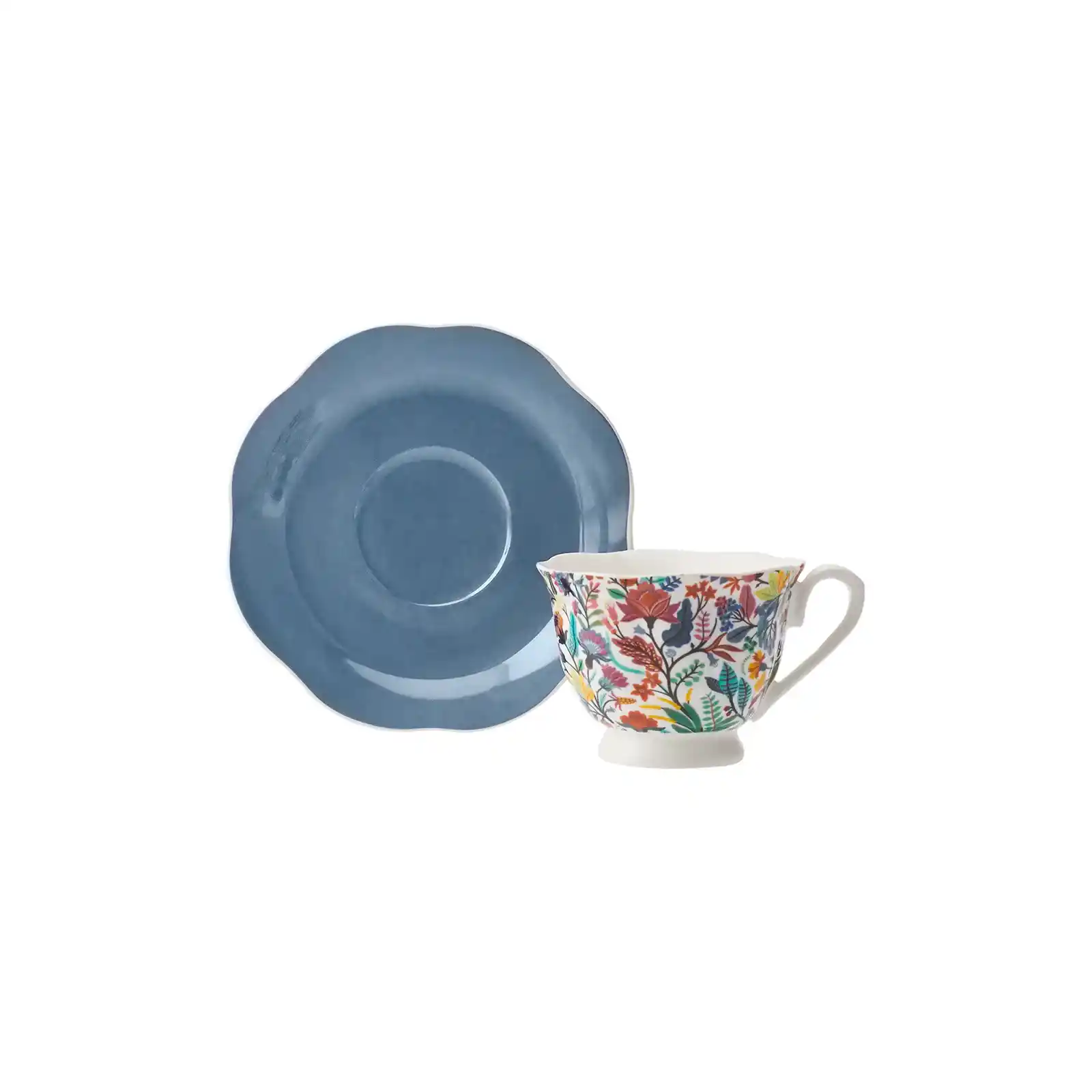 Karaca Nergis Fincan Takımıyla Dekorasyonunuza Zarif ve Fonksiyonel Dokunuşlar Ekleyin