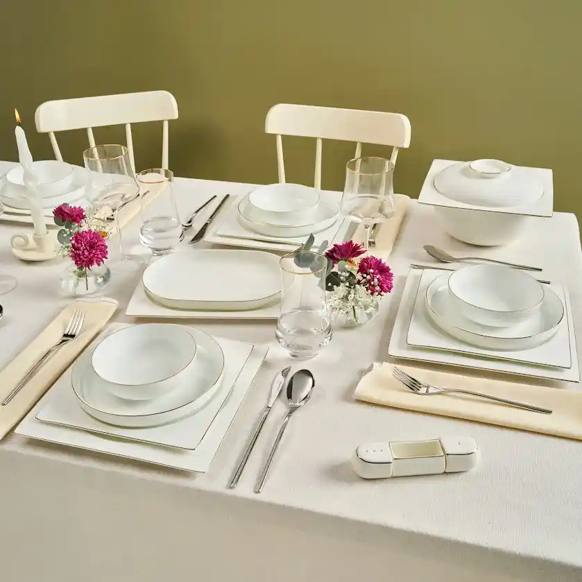 Karaca Nish Yemek Takımıyla Modern ve Şık Sofralar Yaratmanın Yolları