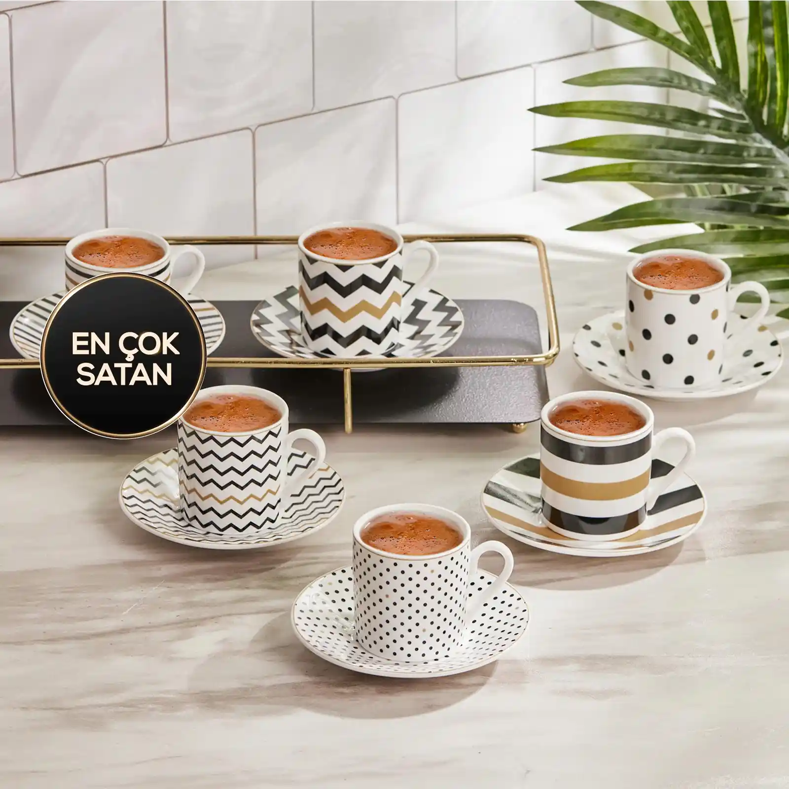 Karaca Nossa Çay Fincanı ile Şık ve Fonksiyonel Ev Dekorasyonu Yaratın