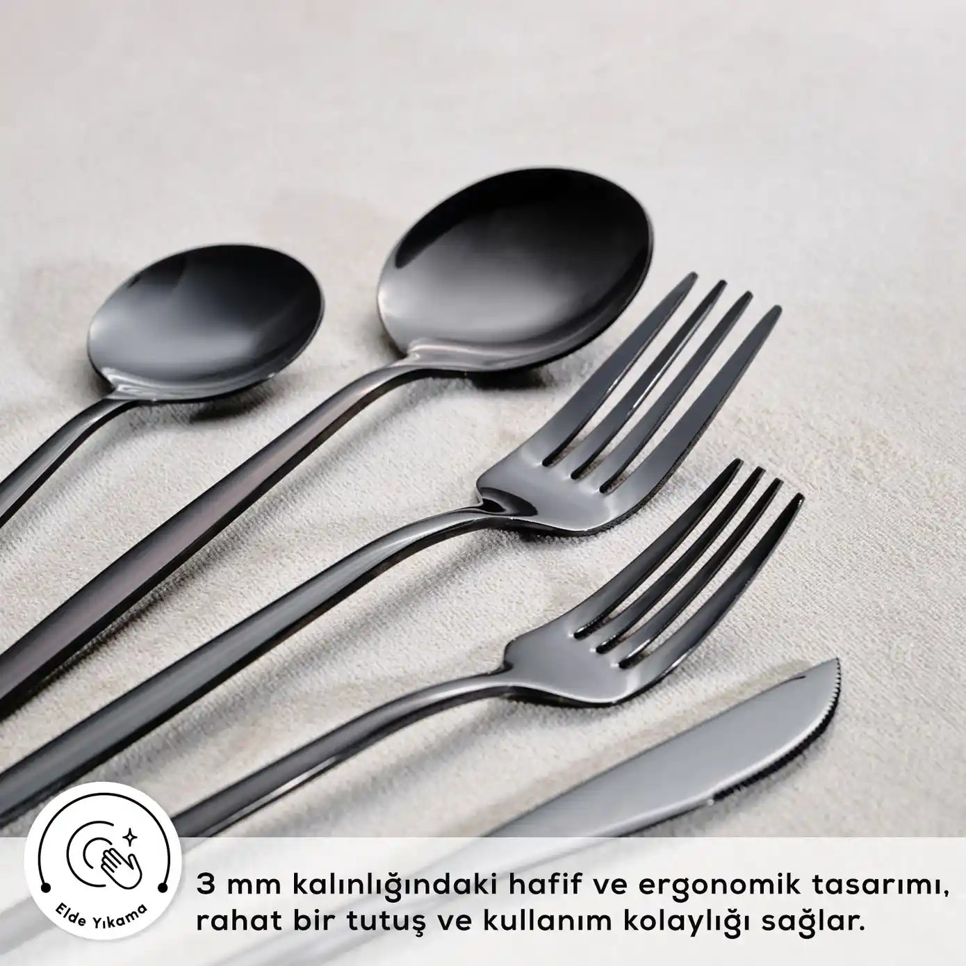 Karaca Orion Siyah Serisi ile Modern ve Şık Dekorasyon Çözümleri