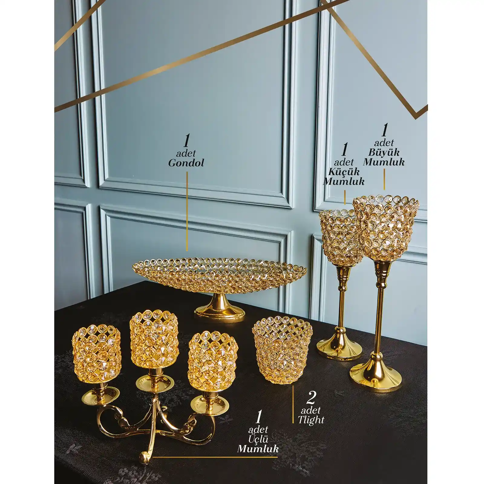 Karaca Salon Aksesuarlarıyla Dekorasyonda Şıklık ve İşlevsellik Nasıl Sağlanır