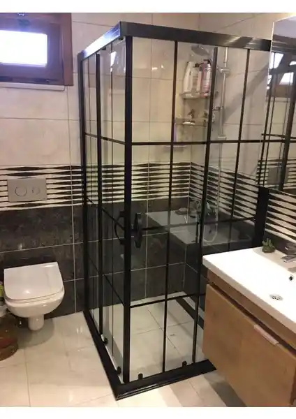 KarmaDuş Köşe Giriş Duşakabin: Modern Tasarım ve Güvenli Kullanım Özellikleri