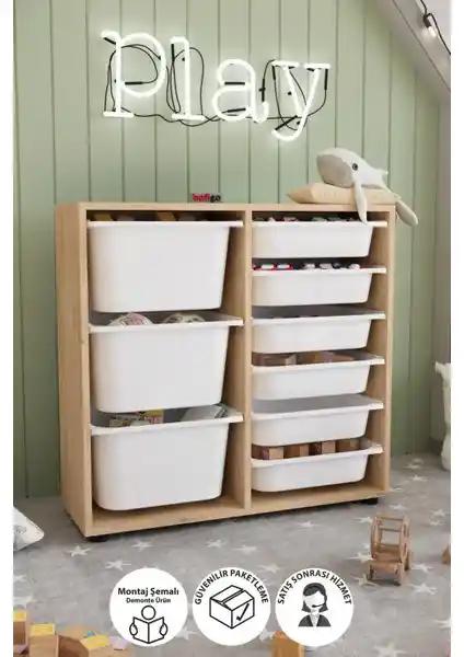 Karşılaştırmalı İnceleme: Bofigo 9 Sepetli Dolap ve Pratico Çok Amaçlı Oyuncak Dolabı