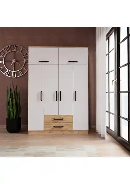 Karşılaştırmalı Mobilya Rehberi: EVDEMO Tema 6 ve Metalia Gm 070-A Gardırop Modelleri