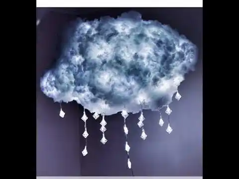 Kendin Yap Bulut Avize Projesiyle Evinize Modern ve Özgün Bir Dokunuş Katın