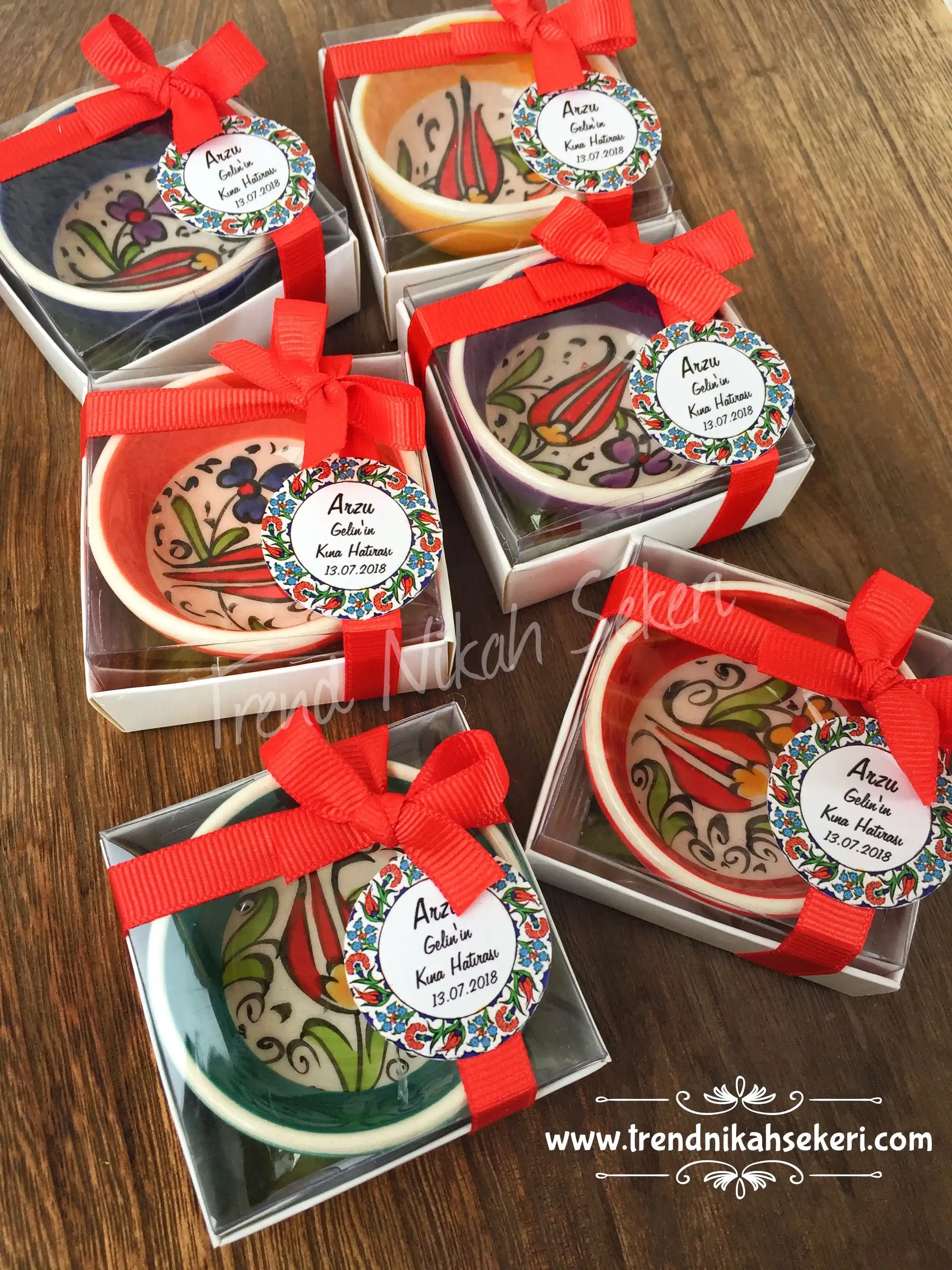 Kına Geceleri İçin Farklı ve Estetik Hediyelikler ile Dekorasyonunuzu Zenginleştirin