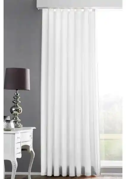 Kırlı'S Saten Güneşlik Perde Beyaz - Şık ve Fonksiyonel Modern Perde Seçenekleri