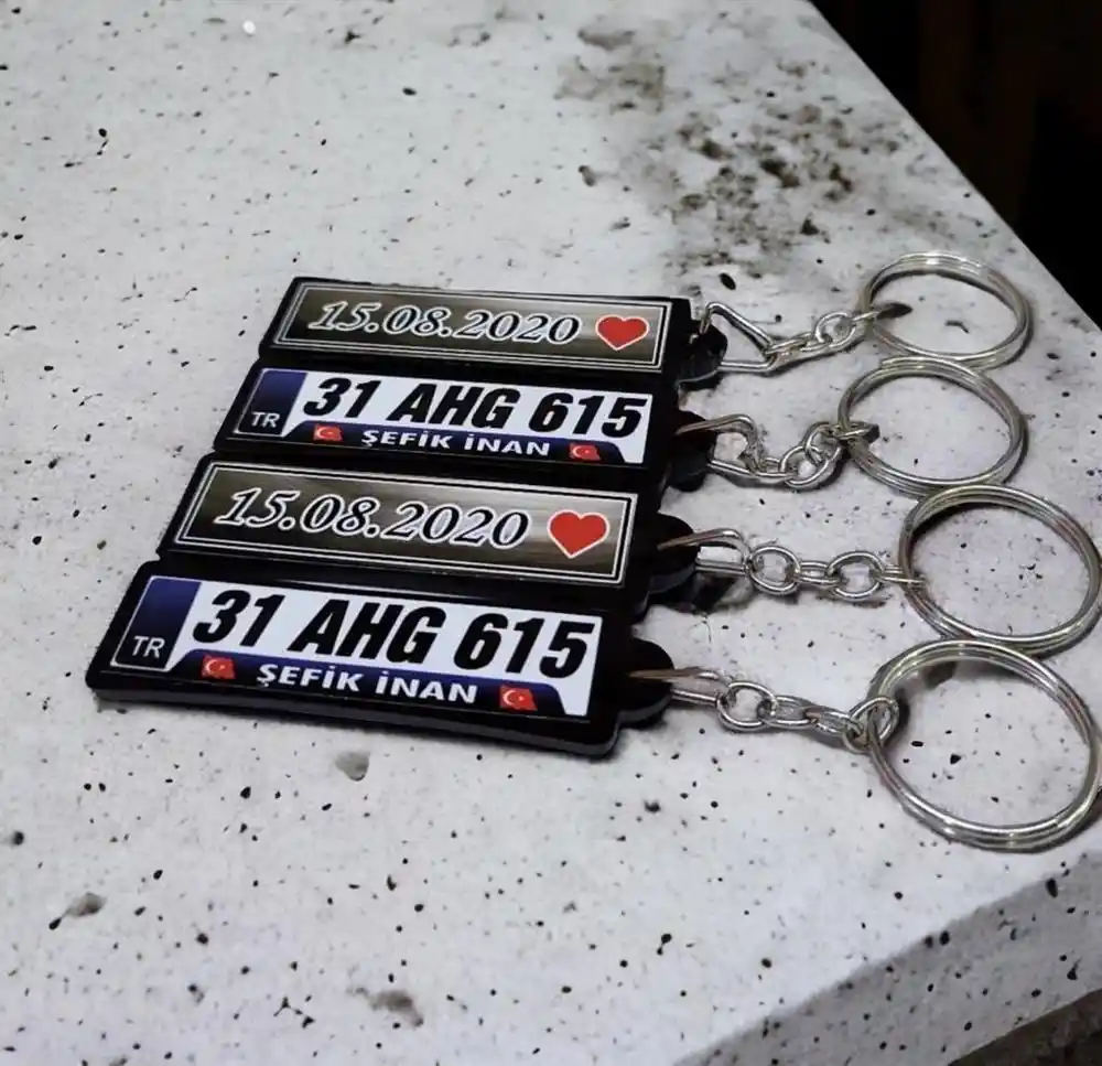 Kişiye Özel Anahtarlıklar ile Dekorasyonda Şıklık ve Fonksiyonellik Sağlama