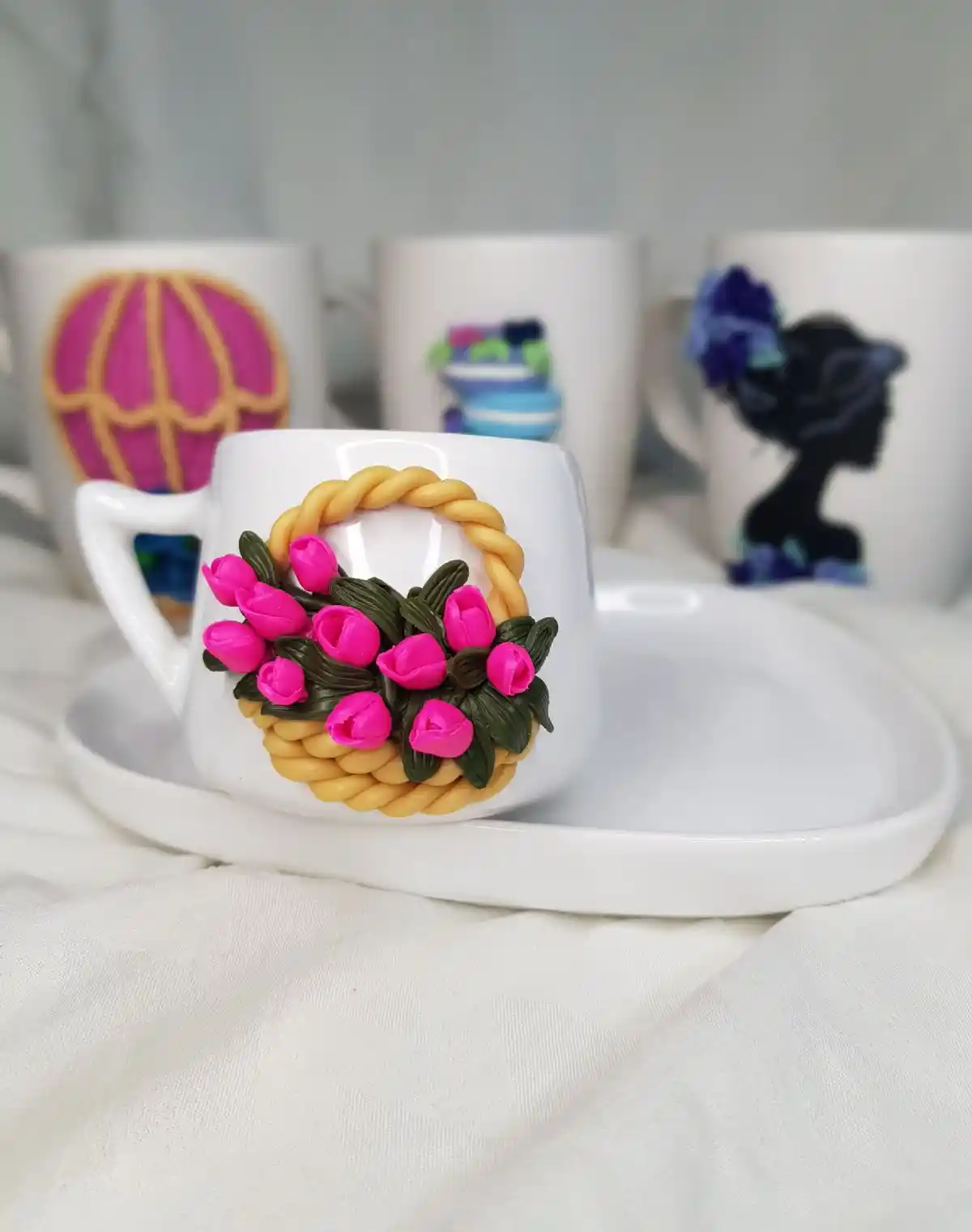 Kişiye Özel Fincan Tasarımıyla Dekorasyonda Fark Yaratmanın Yolları