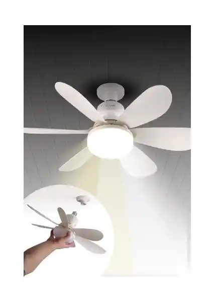 Kiwi KFAN-7680 Sessiz ve Enerji Tasarruflu Tavan Vantilatörü Özellikleri ve Kullanım Avantajları