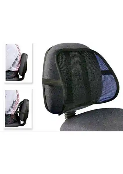 Kiwi Ortopedik Koltuk Minderi Bel ve Sırt Desteği ile Oturma Konforunu Artırır