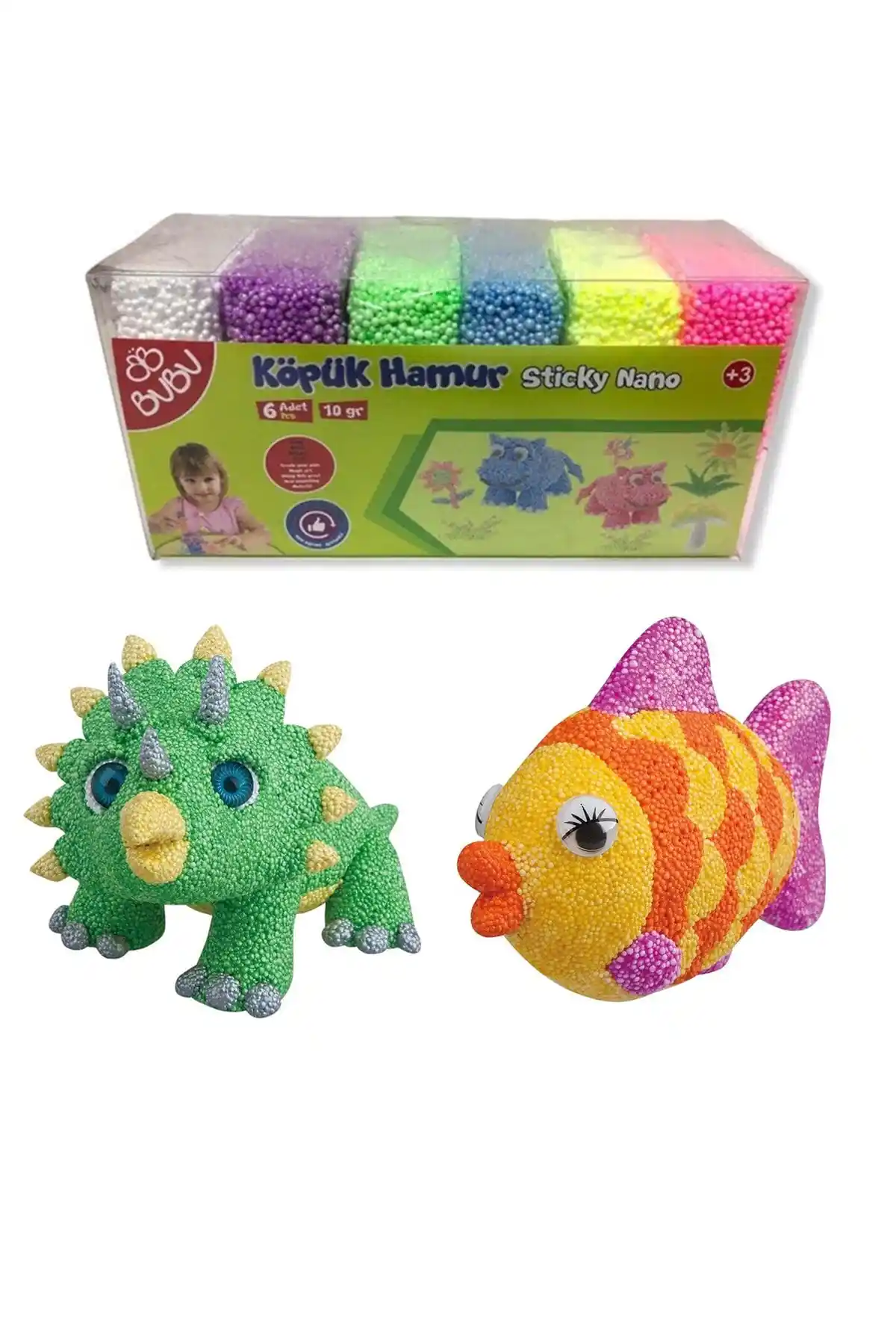 Köpük Hamur ile Dekorasyonda Yaratıcı ve Pratik Çözümler Sunan Malzeme