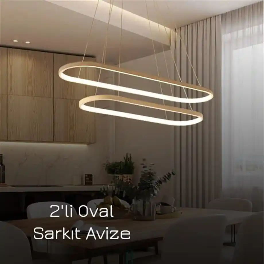 LEDli Avize Modelleriyle Modern Dekorasyonunuzu Yenileyin ve Şıklığı Artırın