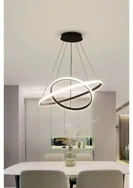 Legacy Rings ve Özçelikler LED Avize Karşılaştırması Modern Tasarım ve Fonksiyonellik