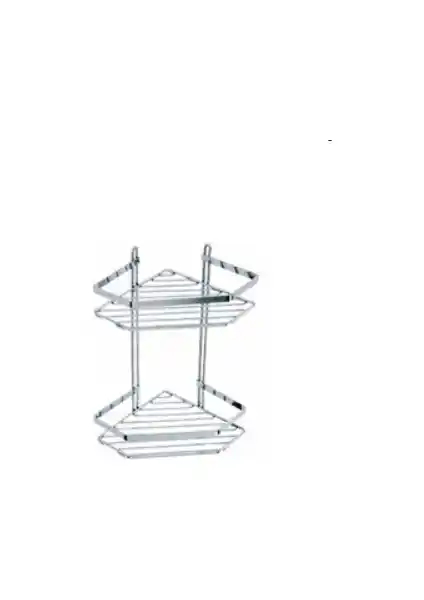 Lider Beşgen Lamalı Köşe Rafı Modern ve Dayanıklı Tasarımıyla Dekorasyonunuza Şıklık Katıyor