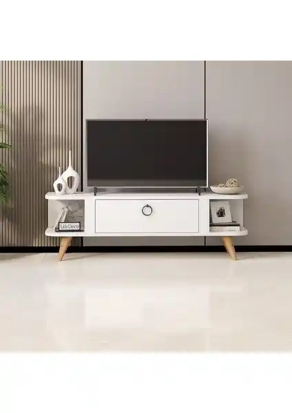 Life Deco Modern TV Sehpası Şıklık ve İşlevselliğin Birleşimi