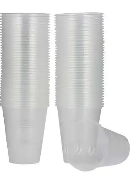 Lindera Plastik Bardak 180 cc Günlük ve Toplu Kullanım İçin Ekonomik Çözüm
