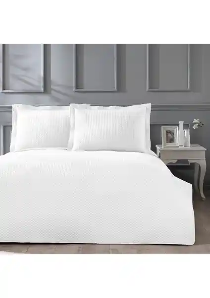 Linens Mist Çift Kişilik Yatak Örtüsü Seti Dayanıklı ve Şık Tasarım ile Konfor Sunar