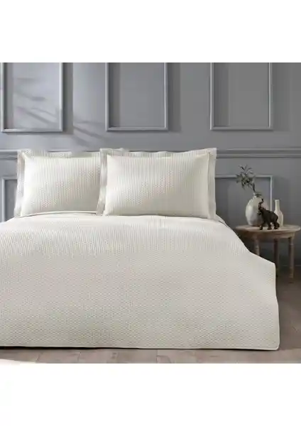 Linens Mist Tek Kişilik Yatak Örtüsü Seti Kahve - Şık ve Dayanıklı Yatak Takımı