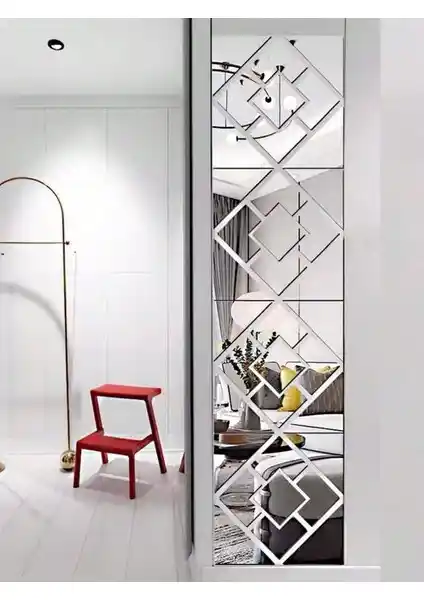 Lucent Tasarım Pleksi Ayna Dekorasyonu ile Modern ve Güvenli Bir Dekorasyon Çözümü