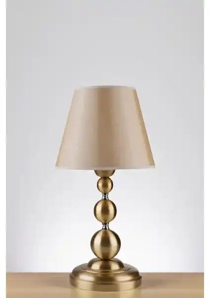 Lumexx Hayal Eskitme Açık Hasır Abajurlu Masa Lambası - Modern ve Vintage Dekorasyon İçin