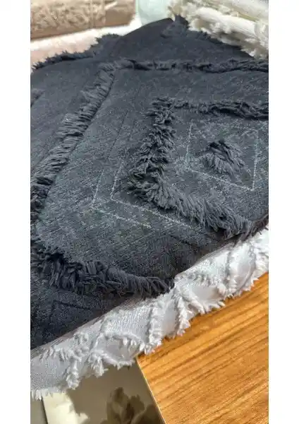 Lusso Stile İskandinav Çift Kişilik Yatak Örtüsü Modern ve Şık Tasarım