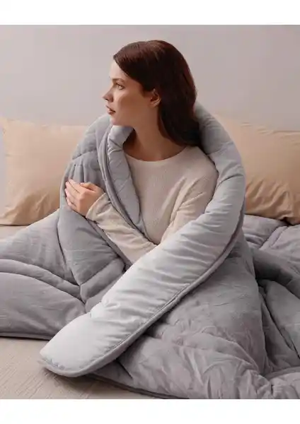 Madame Coco Carole Çift Kişilik Yorgan: Modern Tasarım ve Gelişmiş Konfor Özellikleri