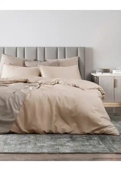 Madame Coco Loire Tek Kişilik Tencel Nevresim Takımı Doğa Dostu ve Şık Tasarım